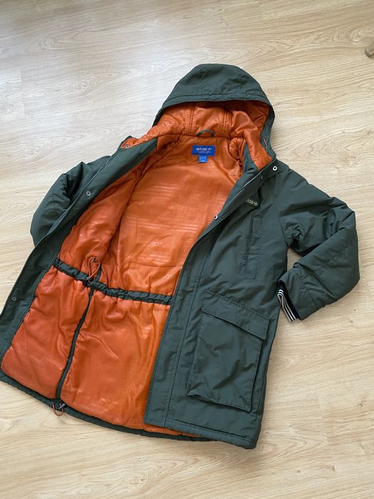 Куртка зимова чоловіча/ парка Adidas