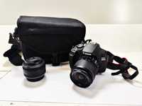 Lustrzanka Canon EOS 2000D korpus + obiektyw