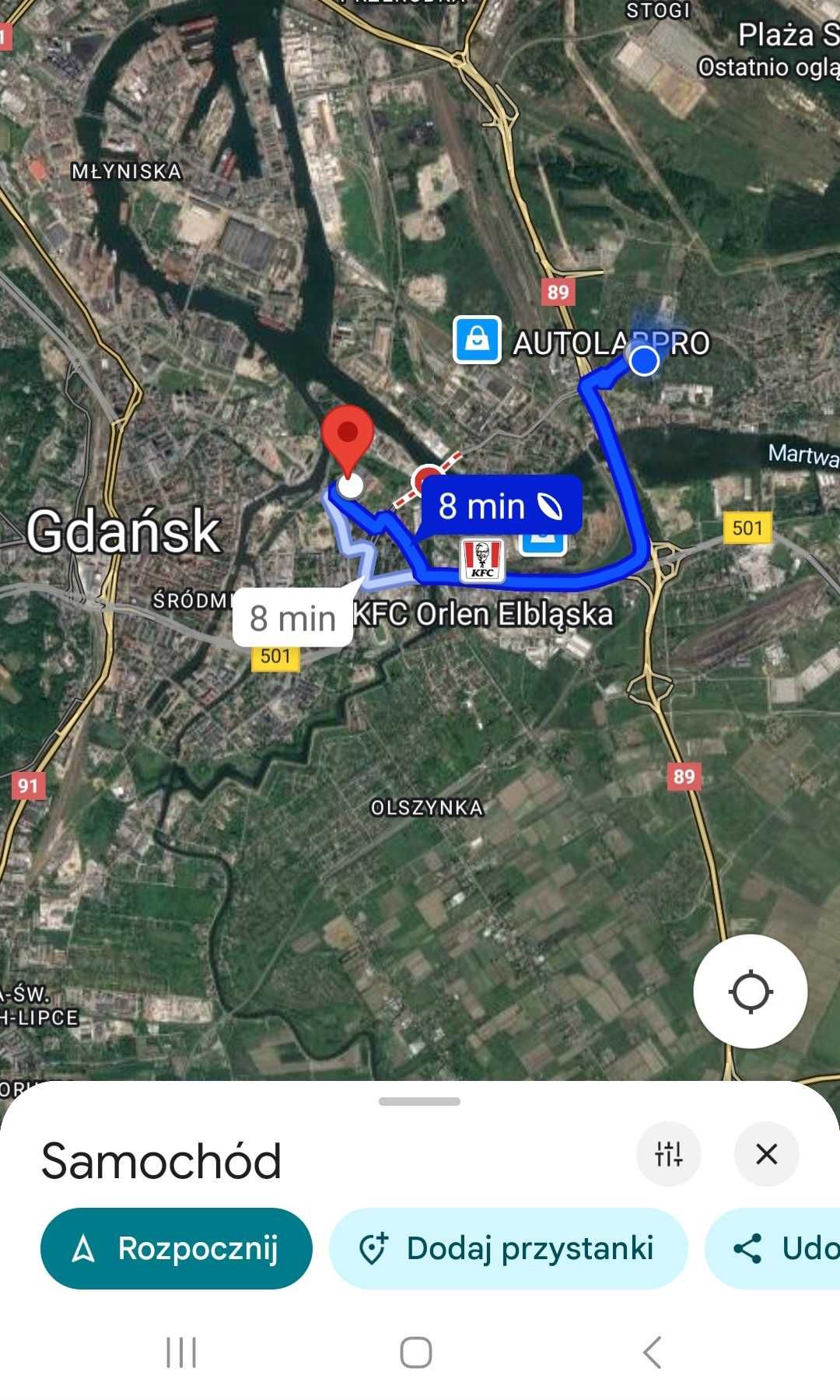 Dom caloroczny Gdańsk Stogi