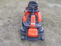 Traktorek-Kosiarka-Rider HUSGVARNA R214C krajowy 2022r. z pompą oleju
