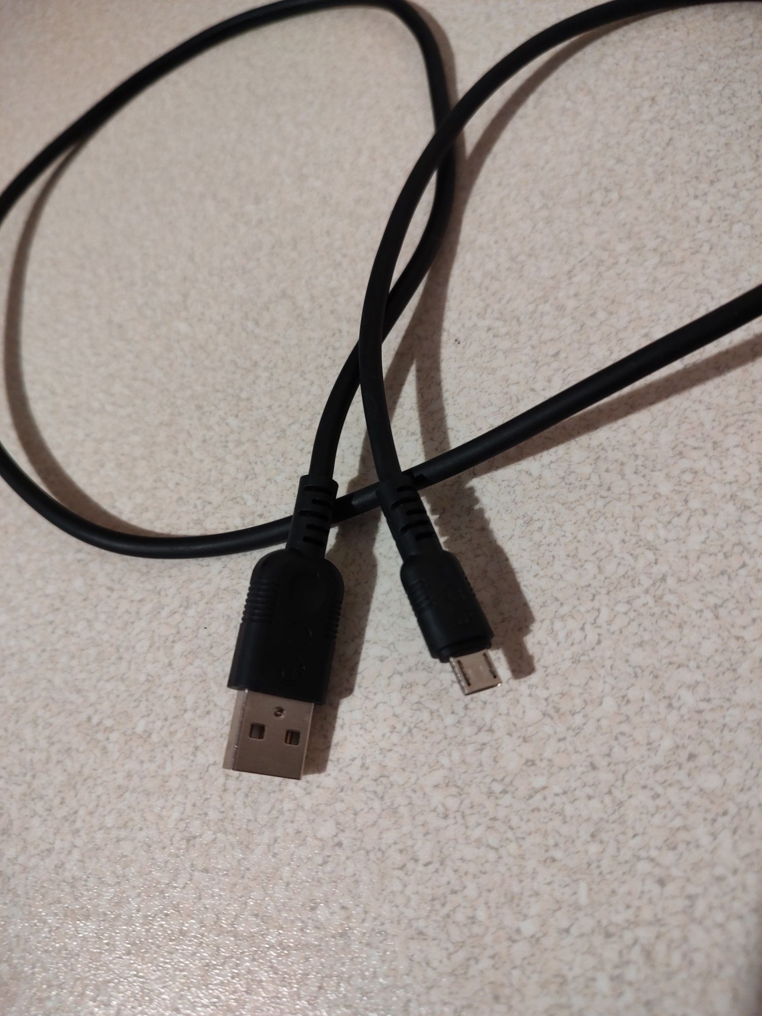 Kabel do ładowania telefonu USB i mikro usb typ b