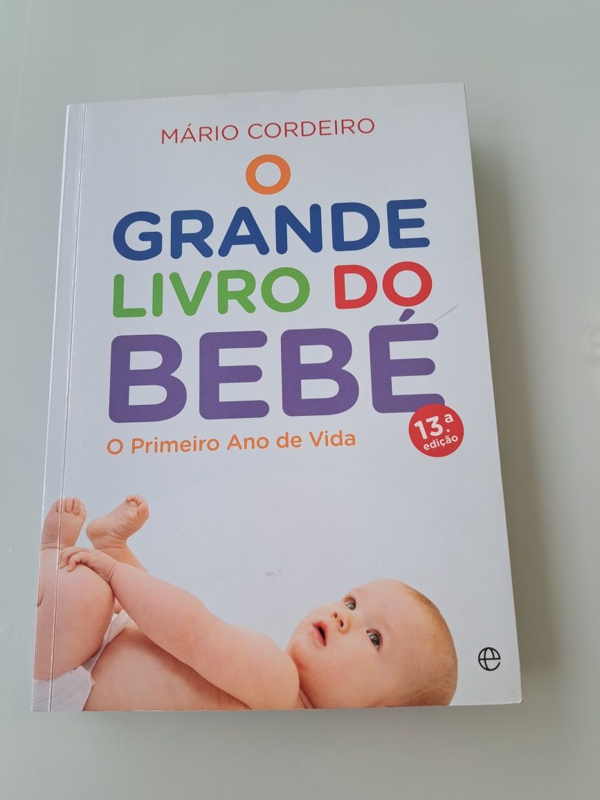 Livro "O Grande Livro do Bebé"