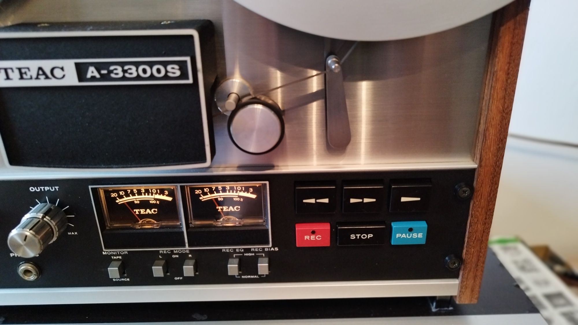 Magnetofon Teac a3300s