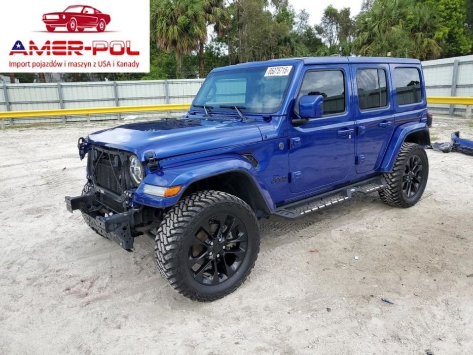 Jeep Wrangler Jeep Wrangler Unlimited Sahara High Altitude 4x4