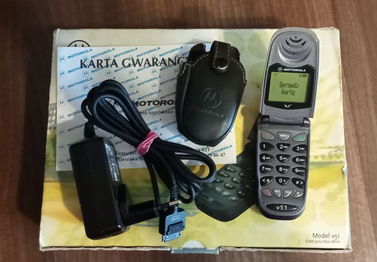 Motorola V51 komplet