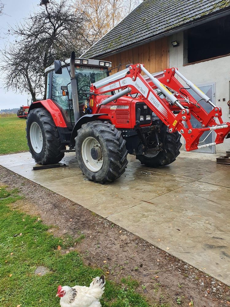 Ładowacz Inter-TECH do New Holland Case John Deere Valtra Montaz raty