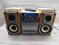 Mini Wieża PANASONIC Mocna CD FM KASETA Pilot Aux Wysoki Model