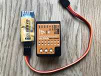 System flybarless MicroBeast Ultra z ratunkiem + adapter bluetooth