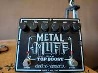 Efekt gitarowy distortion Metal Muff