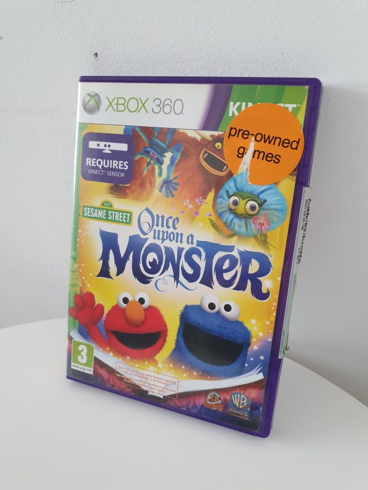 Gra Xbox 360 Kinect Once Upon a Monster