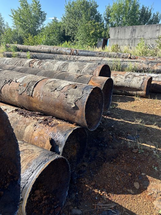 Труба  сталева діаметр 530