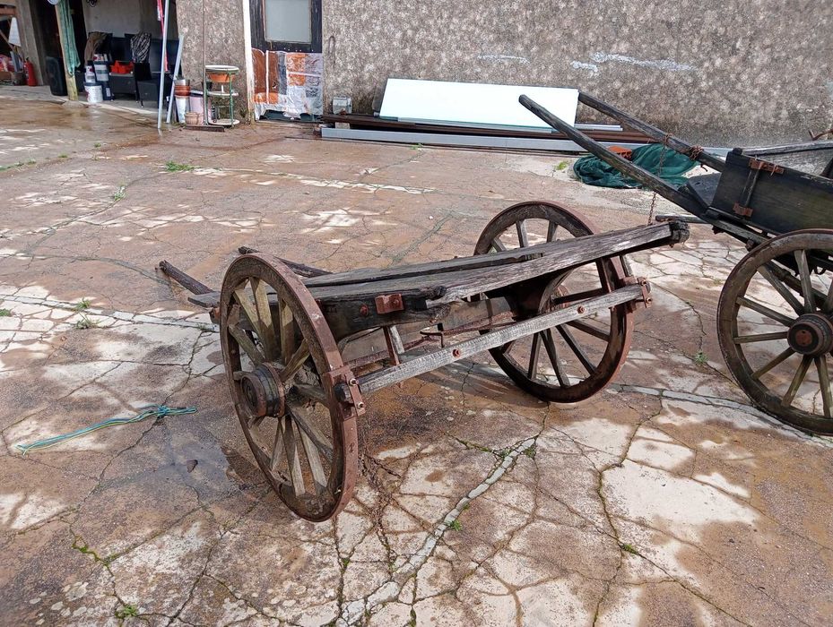 3x carroça de burro