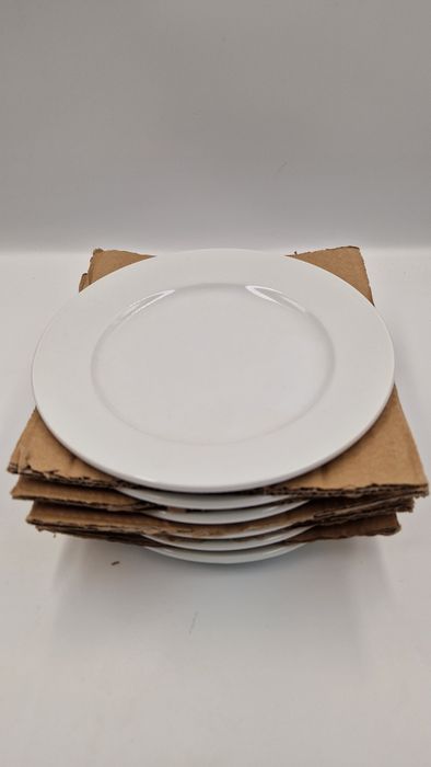 Amazon Basics  zestaw 6 płaskich talerzy