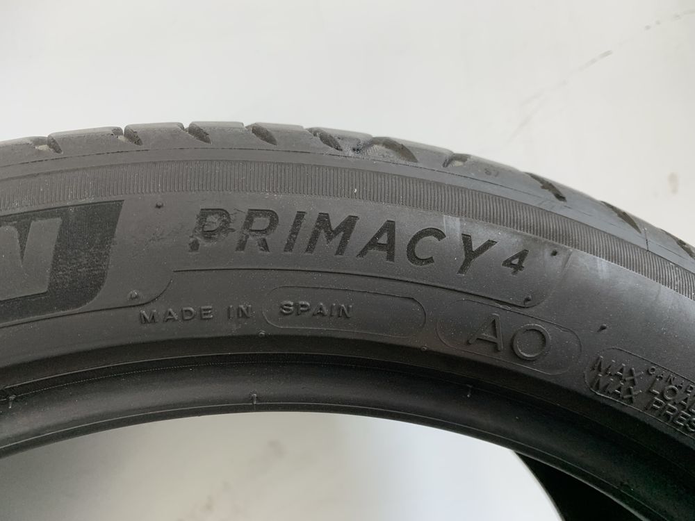 2x 245/40/18 Michelin Primacy 4 / 2019r 5mm / GWARANCJA