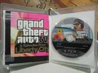 Gra GRAND THEFT AUTO IV Episodes from Liberty City PS3 GTA 4 + mapa