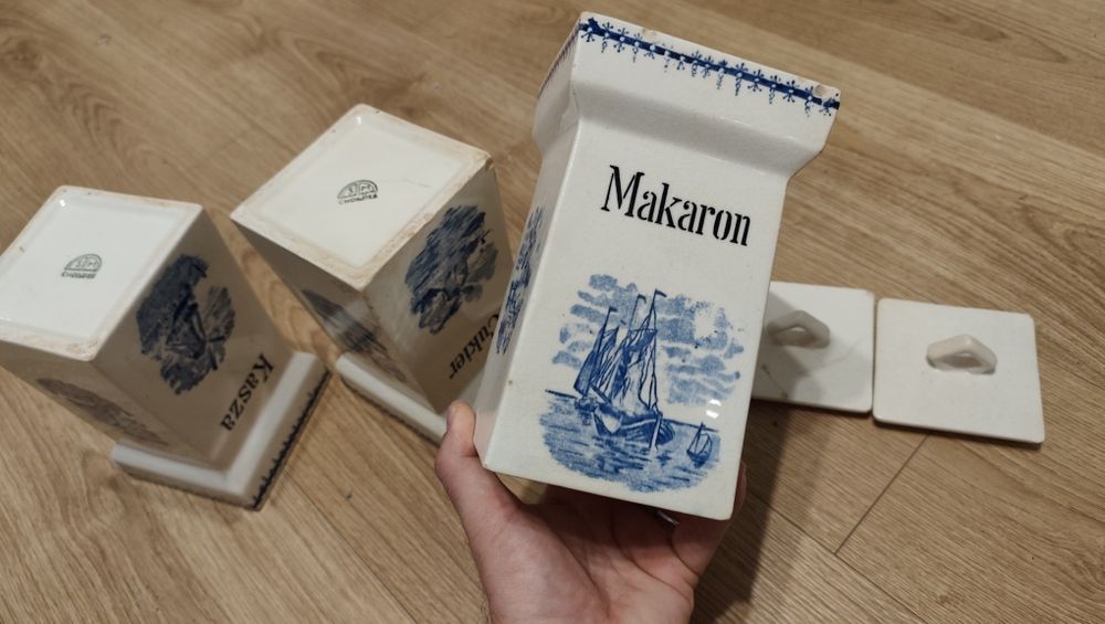 Zestaw do przypraw Chodzież Stanisław Mańczak.