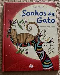 Livro “Sonhos de gato”