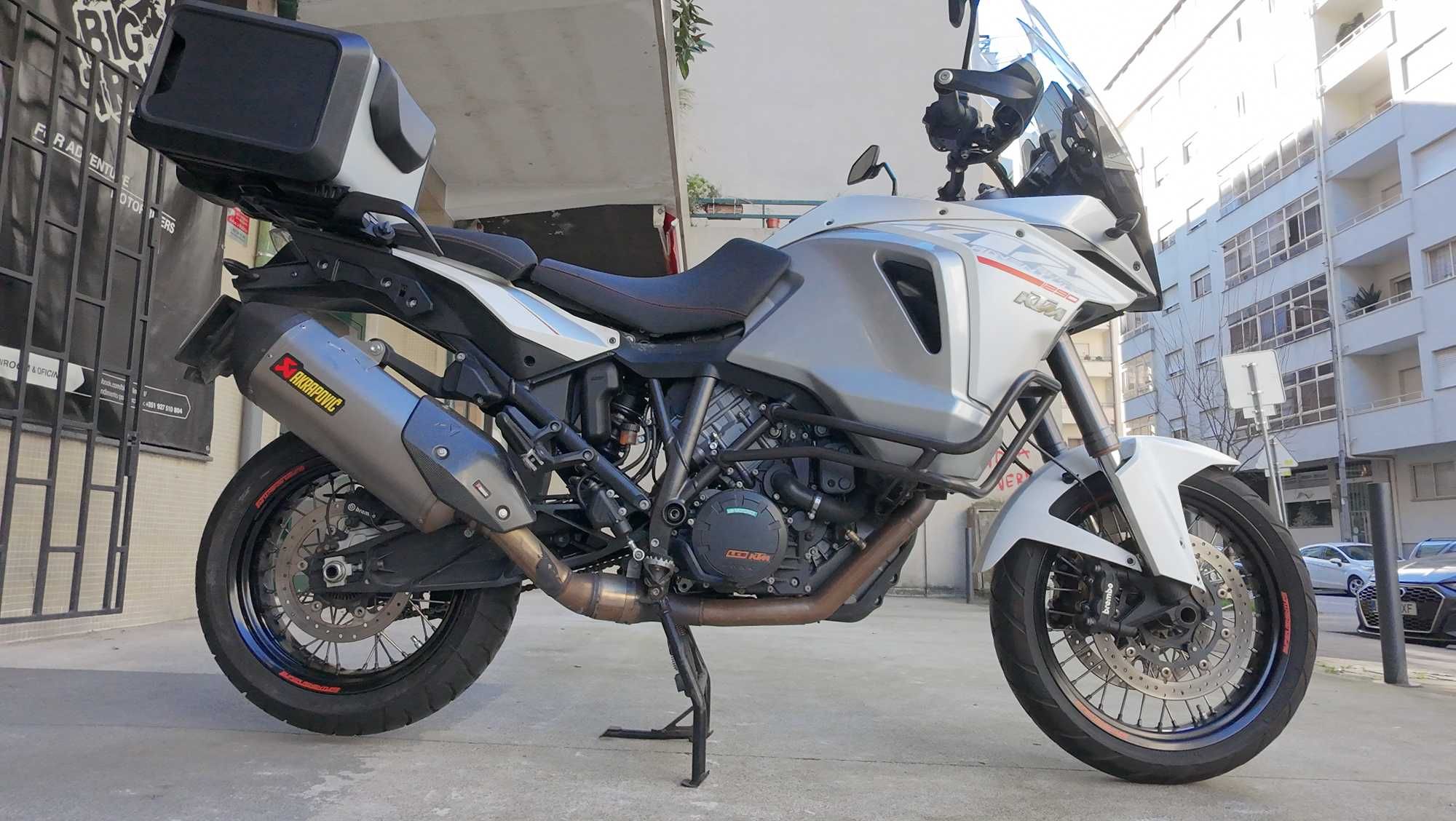 KTM 1290 Super Adventure