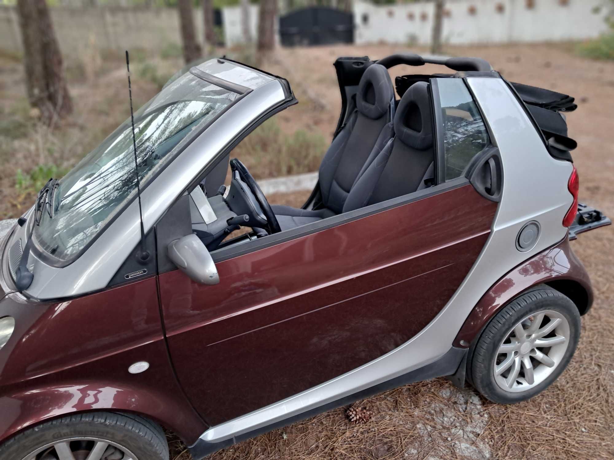 Smart Fortwo Cabrio CDI