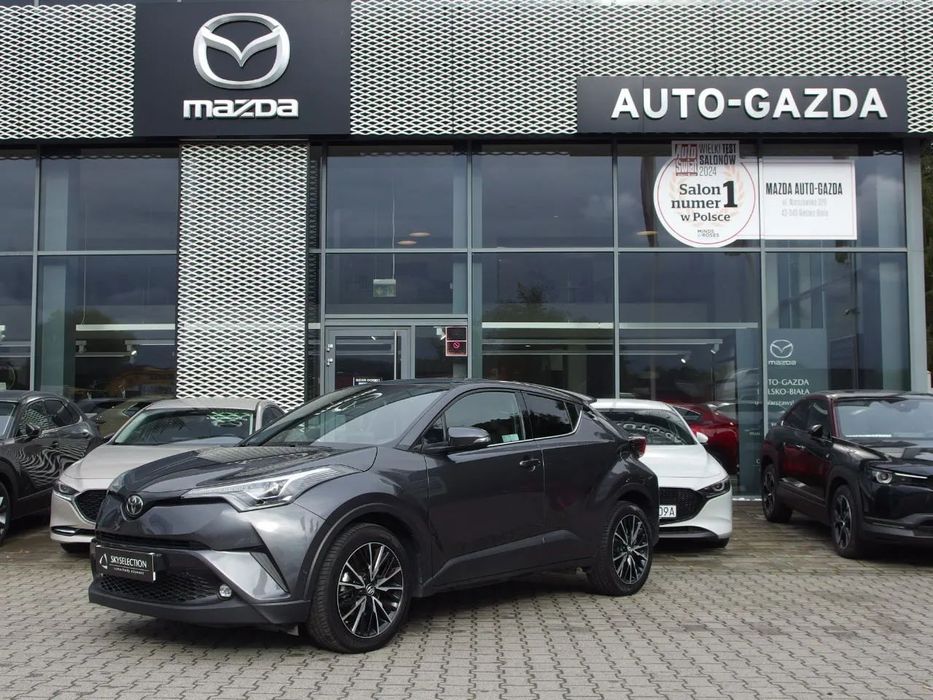 Toyota C-HR 2018 r. 1 rej.  4x4 , tylko 24 tys.km