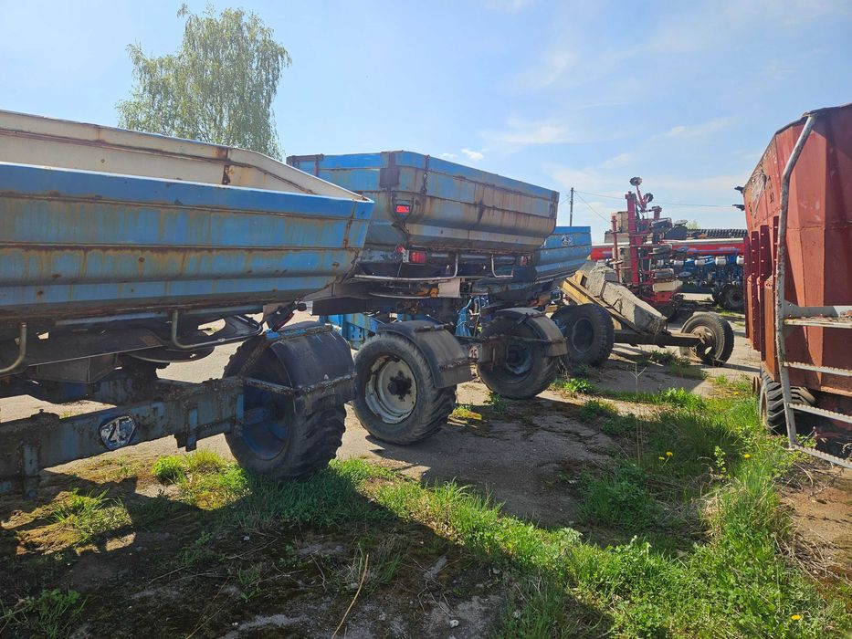 Розкидач міндобрив причіпний Bogballe M3 D