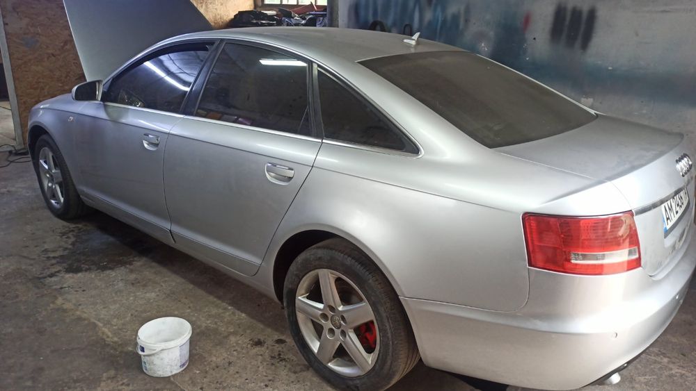 Подам авто А6 С6 2008.