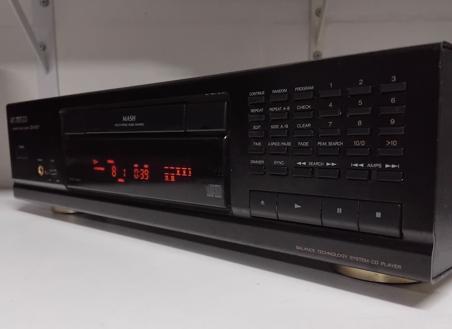 SANSUI leitor de cd CD-X317