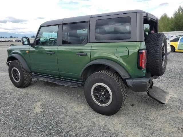 Ford Bronco 2.7 V6 335 KM, 4x4, wersja BADLANDS, piękny kolor, małe uszkodzenia!