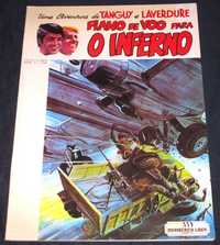 Livro Plano de Voo para o Inferno Uma Aventura de Tanguy e Laverdure