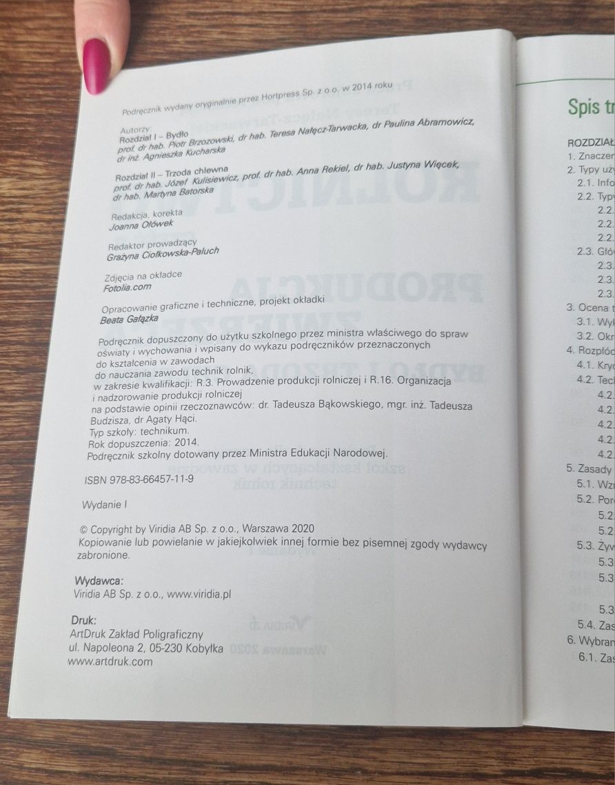 Rolnictwo 2 produkcja zwierzęca