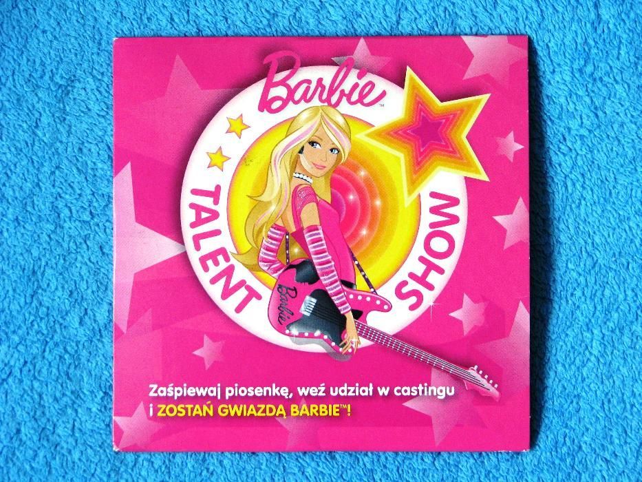 Barbie Talent Show - płyta CD firmy Mattel