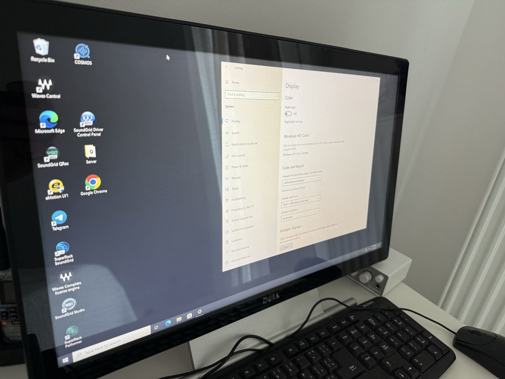 Monitor dotykowy Dell S2240Tb
