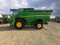 John Deere S670i + heder