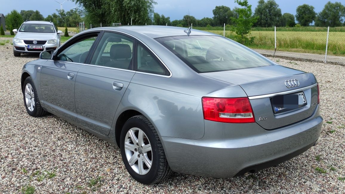 Piękne Audi A6 2.0 TDI rok 2008 , bardzo dobry stan mały przebieg!