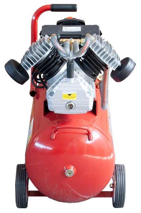 Kompresor tłokowy ZVAT-50 + zestaw pneumatyczny KIT-6 Kupczyk