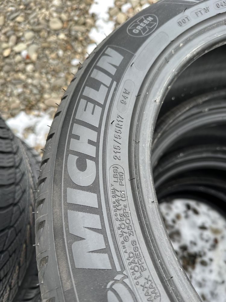 215/55/17 Michelin Prima Cy 3