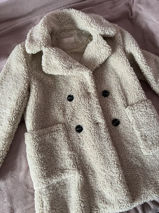 Шуба тедді NEXT  , дуже тепла