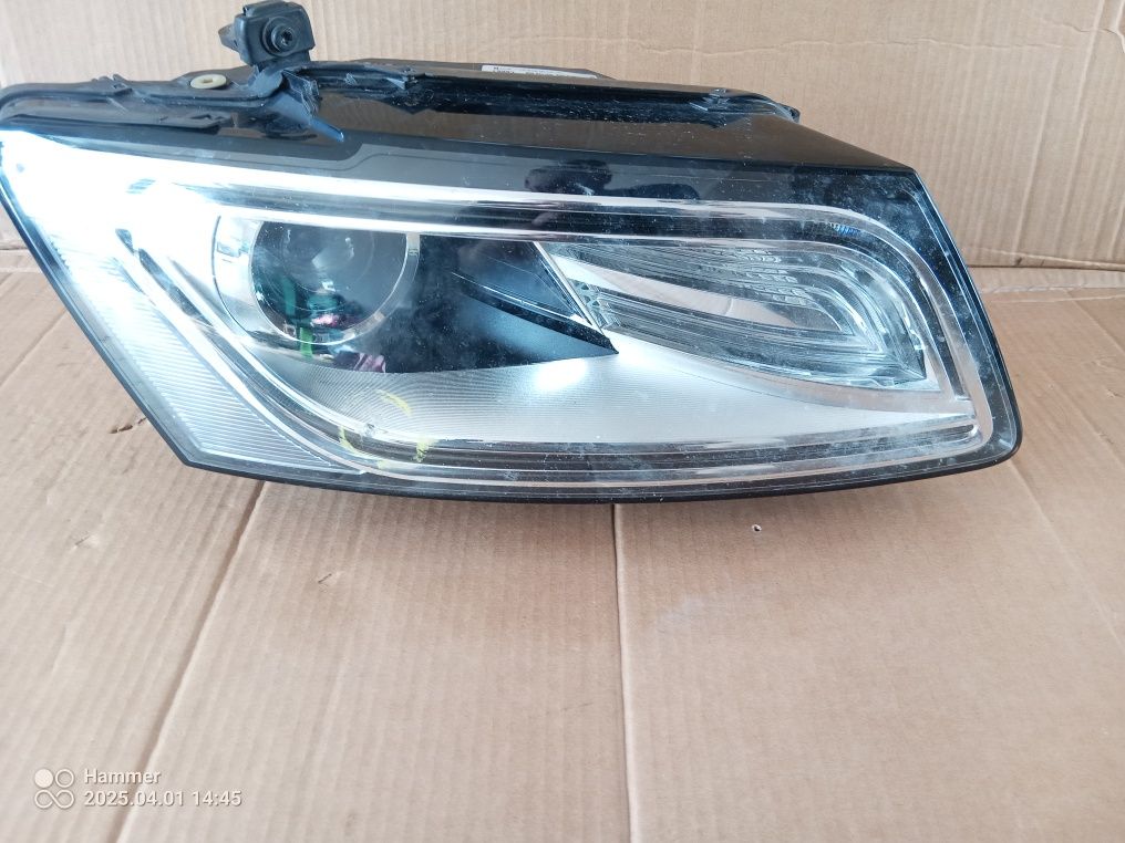 Audi Q5 lift 12-17 lampa przód Xenon 8r0.941.006 europa