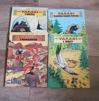 Komiks dla dzieci Yakari