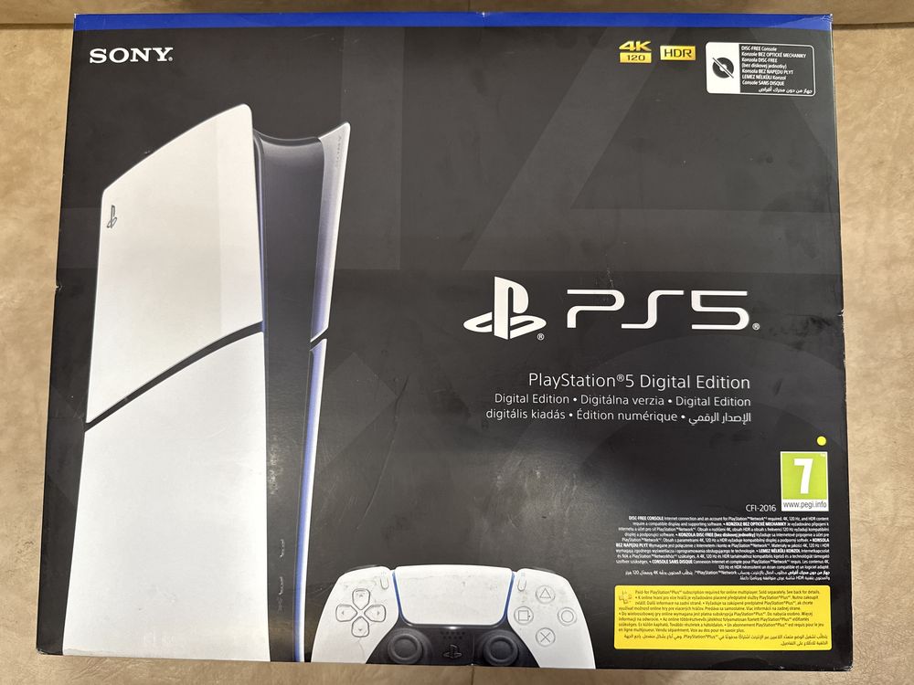 Sony PlayStation 5 CFI-2016 z grami