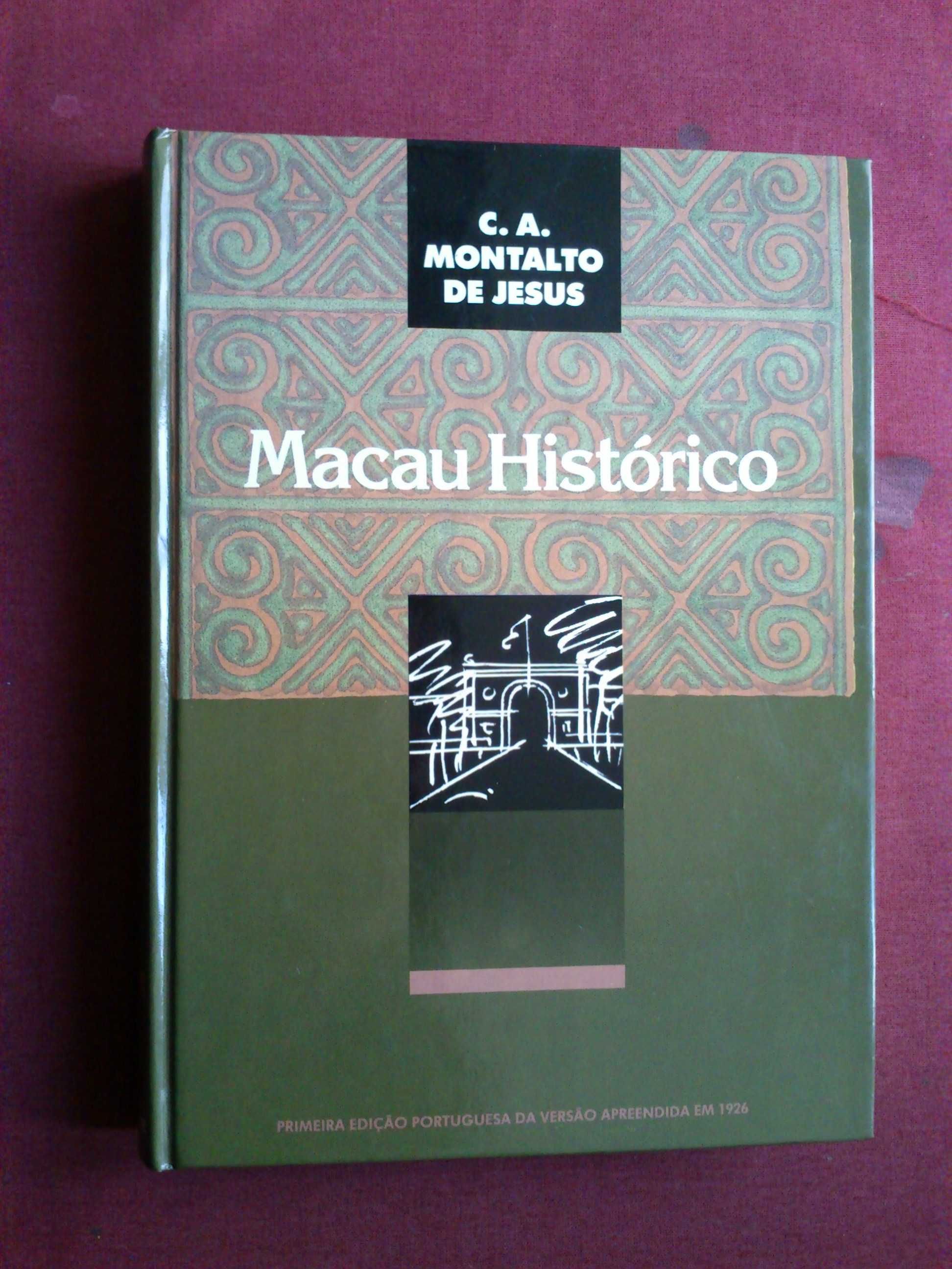 C.A. Montalto de Jesus-Macau Histórico-1990