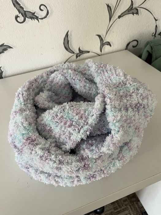 Снуд плюшевий