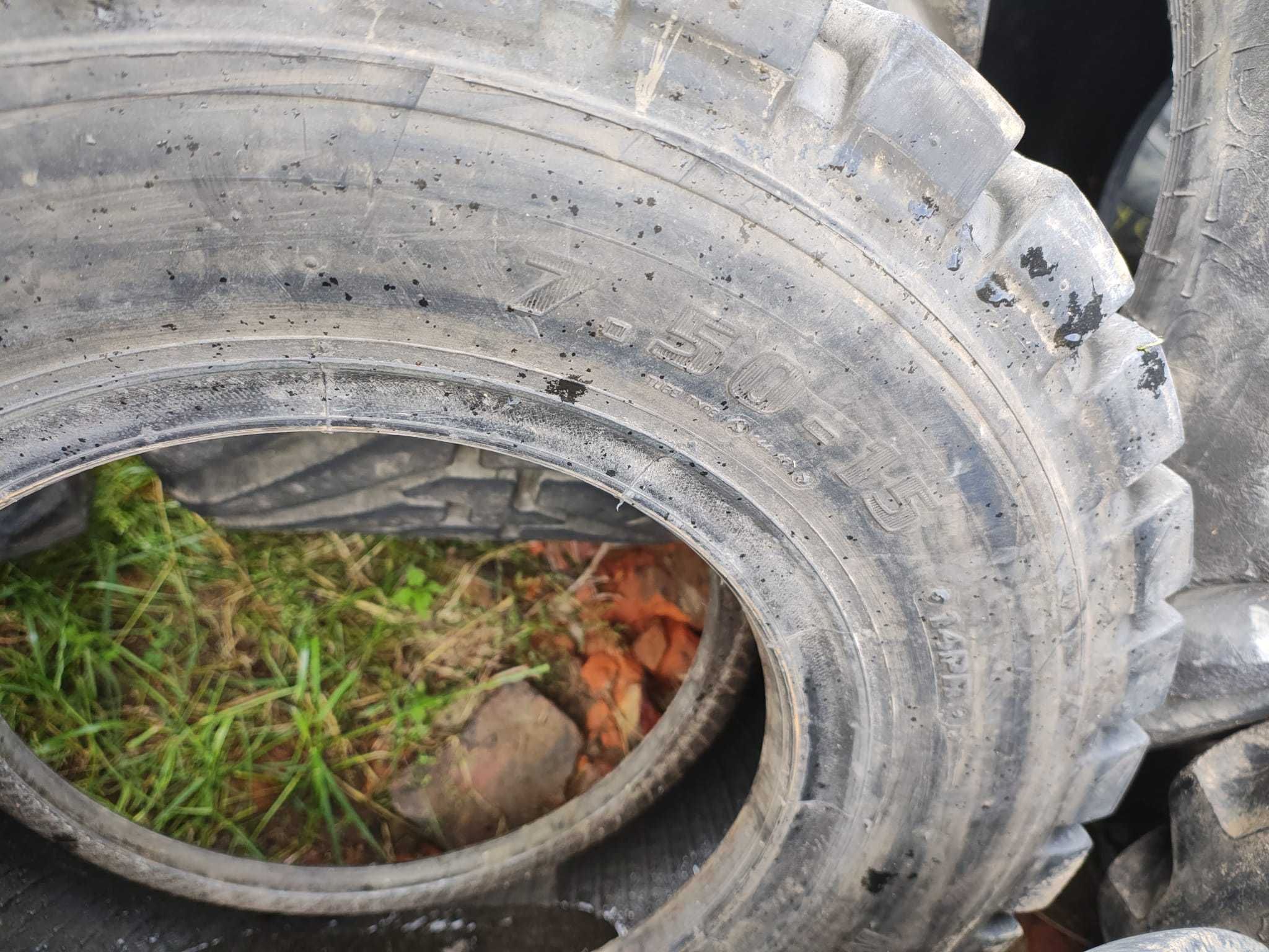 Opona przemysłowa 7.50-15 Mitas wózek widłowy Linde Still ToyotaHyster