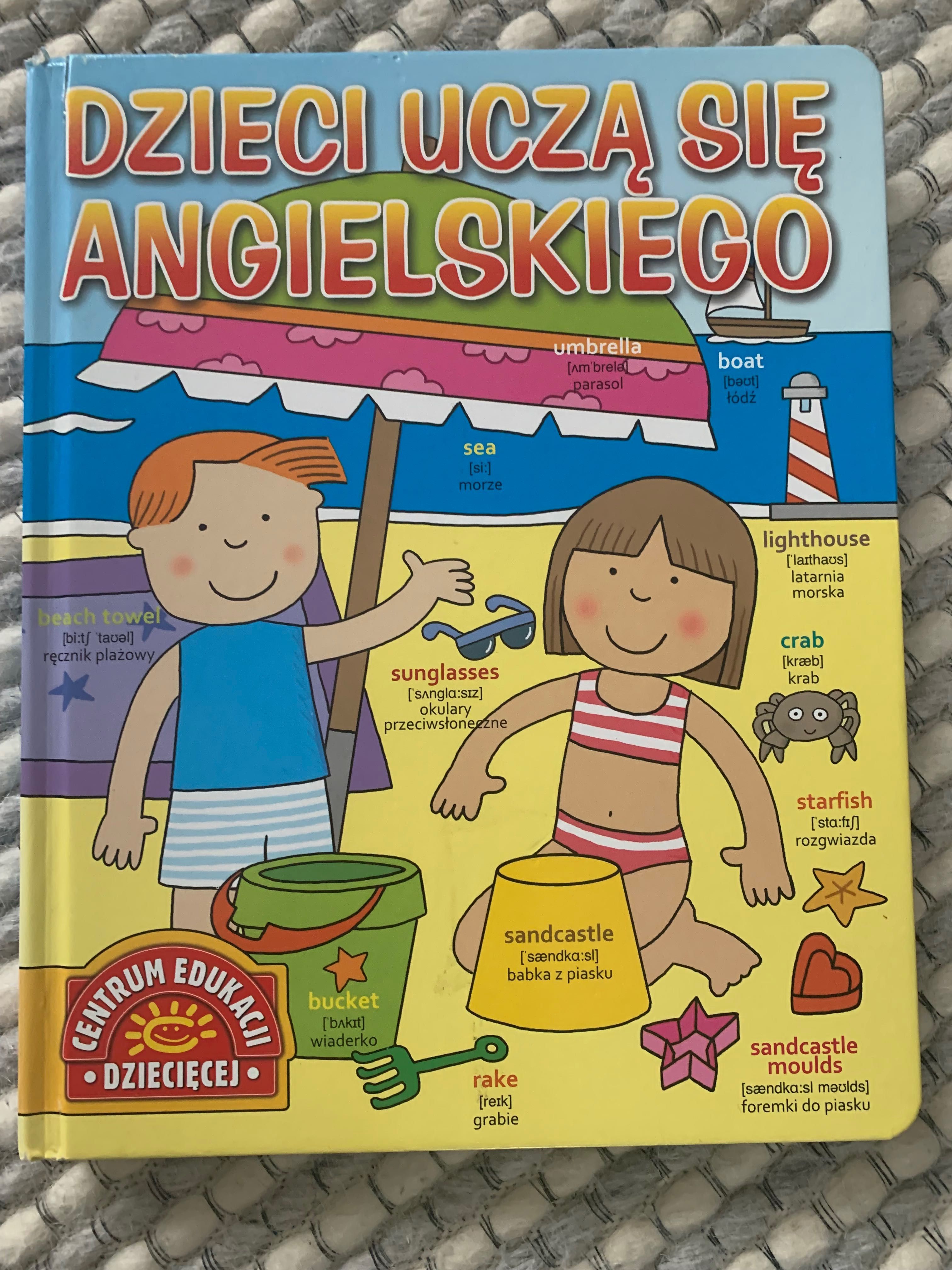 książka „Dzieci uczą się angielskiego”