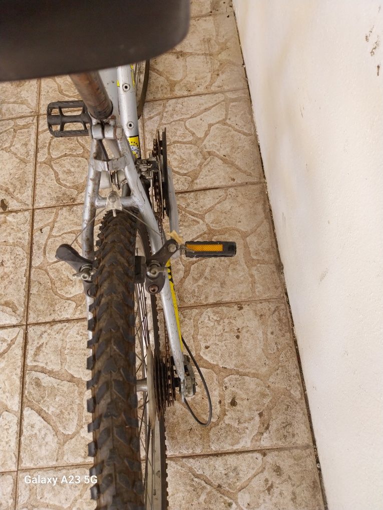 Bicicleta Esmaltina roda 24