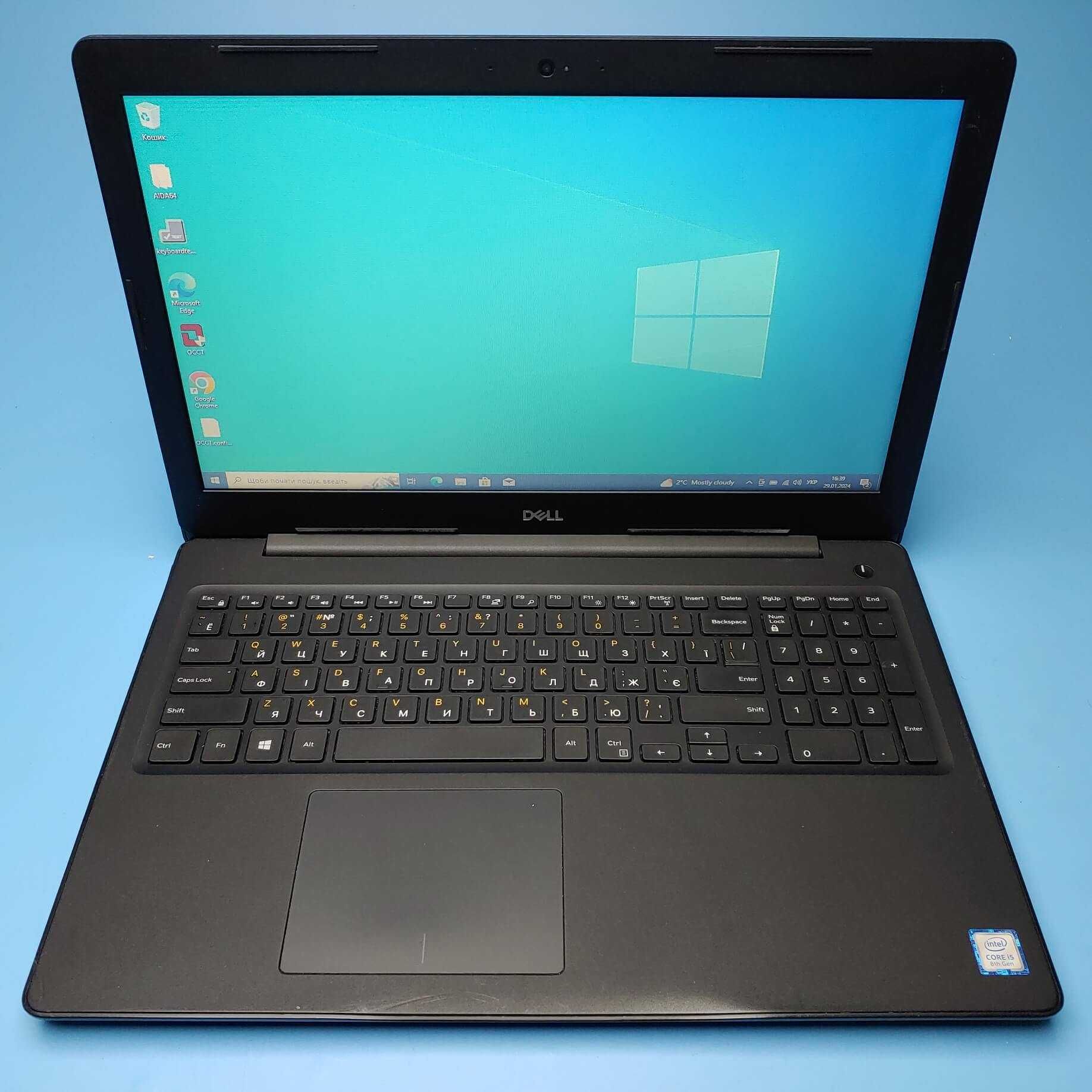 Ноутбук Dell Latitude 3590 (i5-8250U/RAM 8GB DDR4/SSD 240GB)(7030)