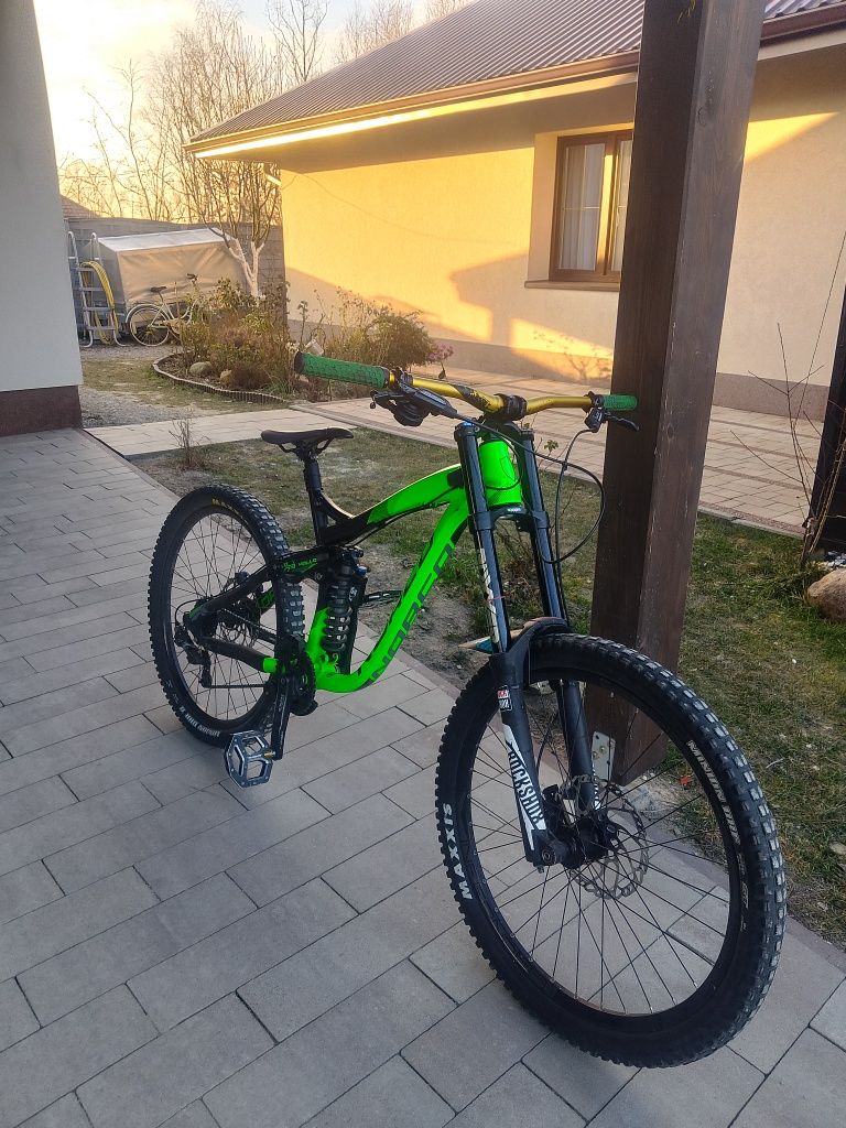 Rower full dh Norco Aurum 6.2 2015r.