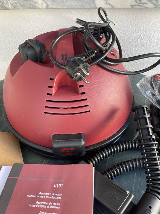 Gerador de vapor: caldeira e ferro