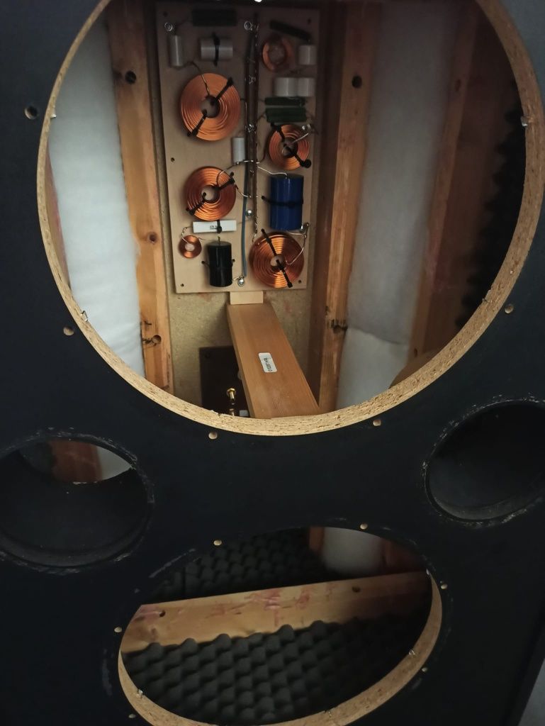 Kolumny JBL 4670D, po tunningu