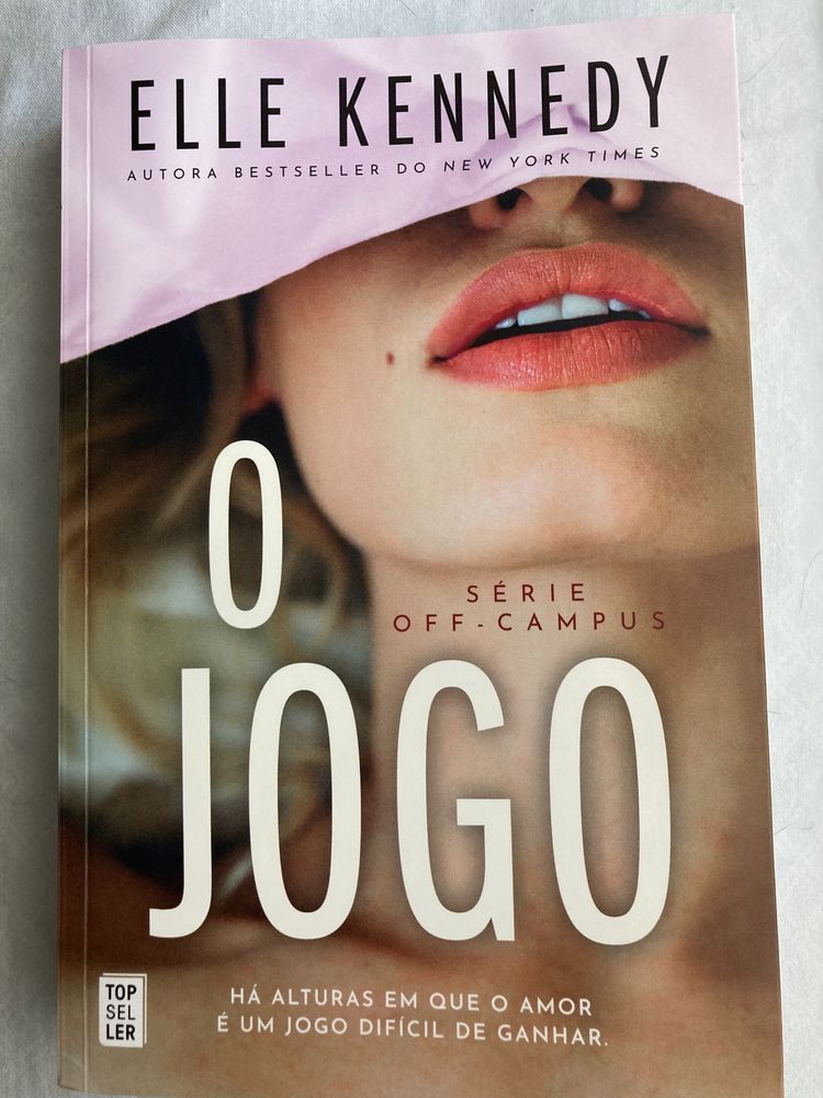 Vendo livro “O jogo”